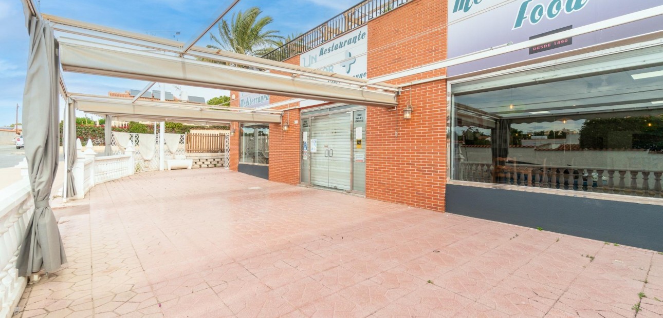 Long time Rental - Commercial Unit -
San Fulgencio - La Marina