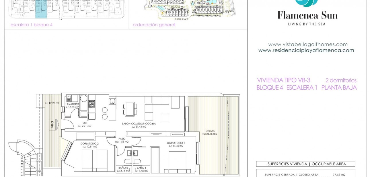 Nueva construcción  - Apartamento / piso -
Orihuela Costa - Playa Flamenca