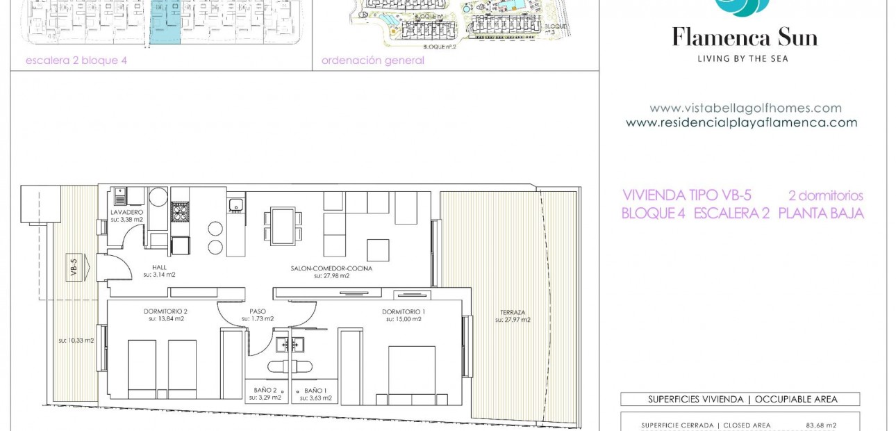 Nueva construcción  - Apartamento / piso -
Orihuela Costa - Playa Flamenca