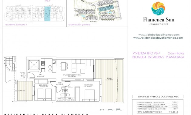 Nueva construcción  - Apartamento / piso -
Orihuela Costa - Playa Flamenca