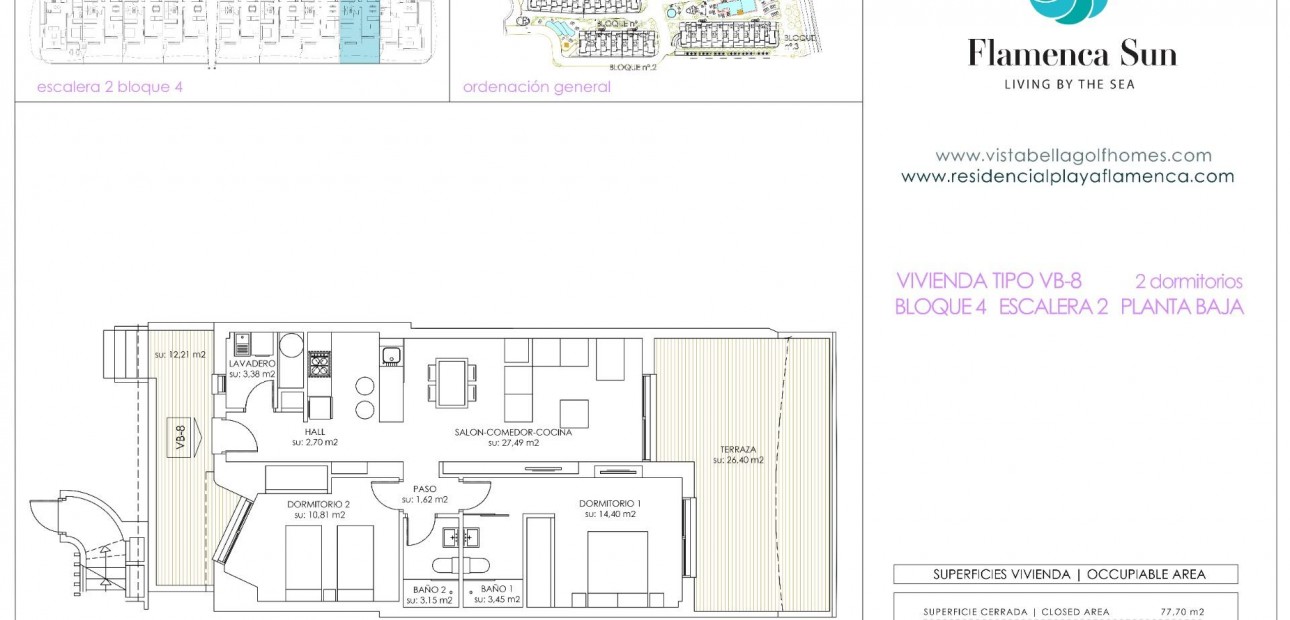 Nueva construcción  - Apartamento / piso -
Orihuela Costa - Playa Flamenca