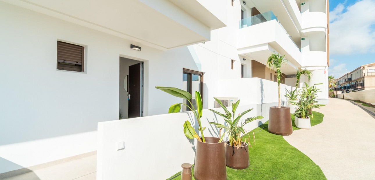 Nueva construcción  - Apartamento / piso -
Orihuela Costa - Playa Flamenca