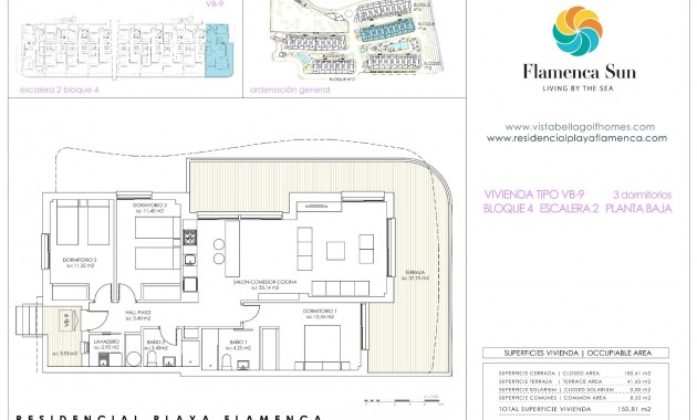 Nueva construcción  - Apartamento / piso -
Orihuela Costa - Playa Flamenca