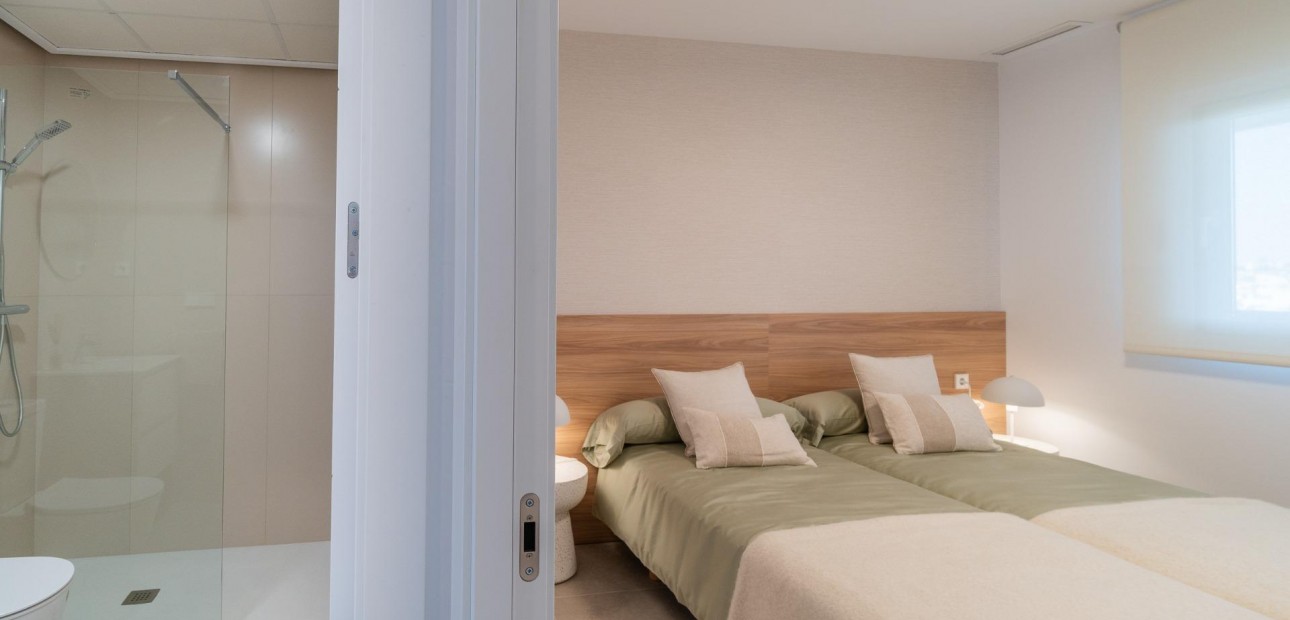 Nueva construcción  - Apartamento / piso -
Orihuela Costa - Playa Flamenca