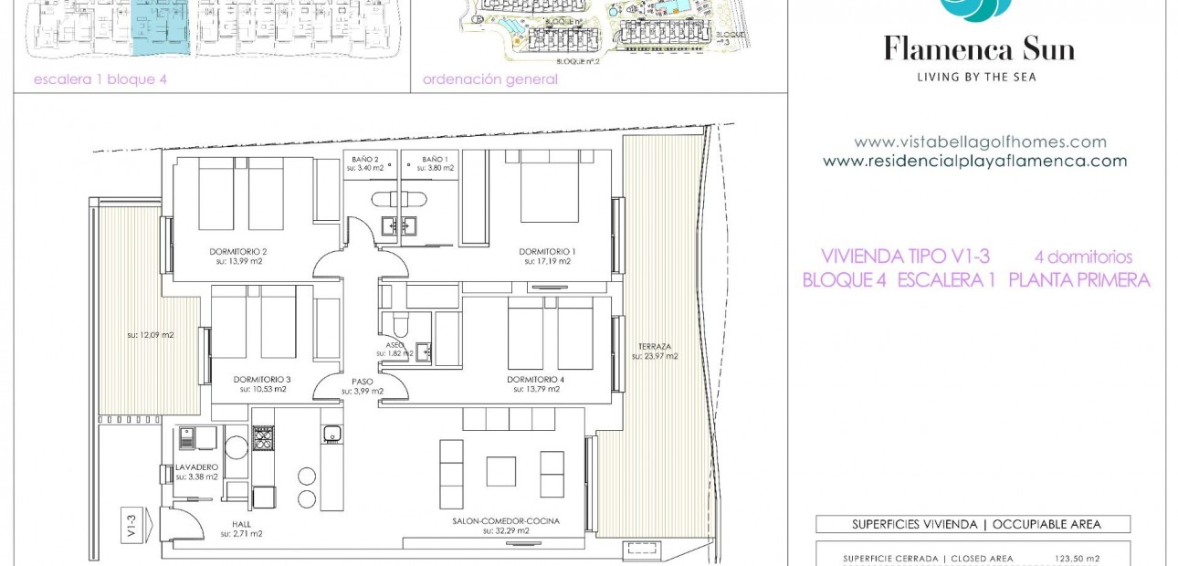 Nueva construcción  - Apartamento / piso -
Orihuela Costa - Playa Flamenca
