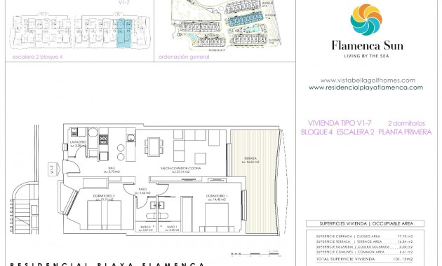 Nueva construcción  - Apartamento / piso -
Orihuela Costa - Playa Flamenca