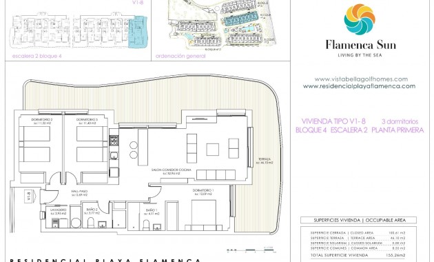 Nueva construcción  - Apartamento / piso -
Orihuela Costa - Playa Flamenca
