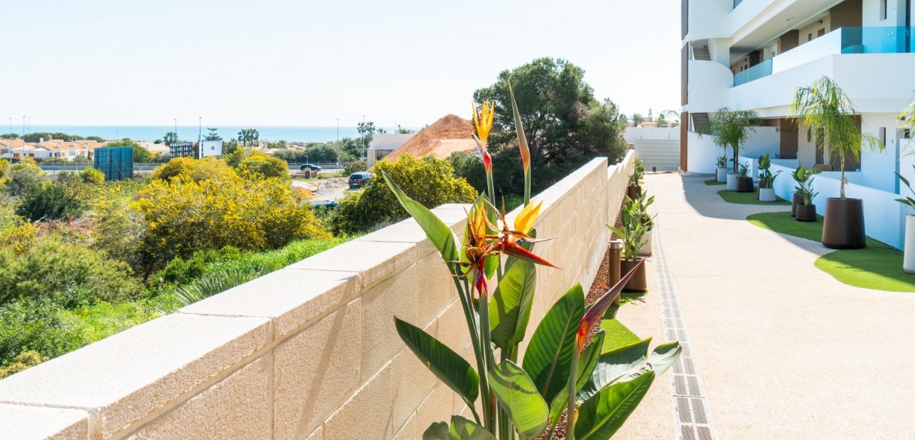 Nueva construcción  - Apartamento / piso -
Orihuela Costa - Playa Flamenca