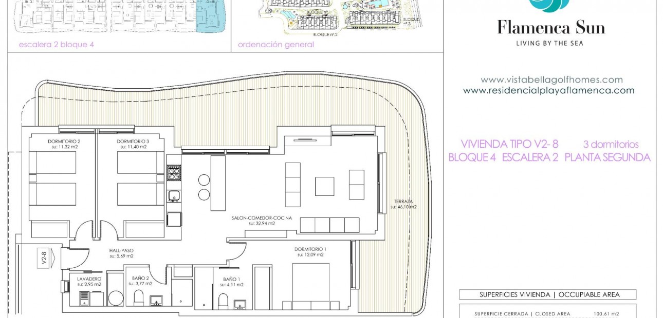 Nueva construcción  - Apartamento / piso -
Orihuela Costa - Playa Flamenca