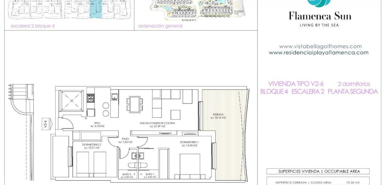 Nueva construcción  - Apartamento / piso -
Orihuela Costa - Playa Flamenca