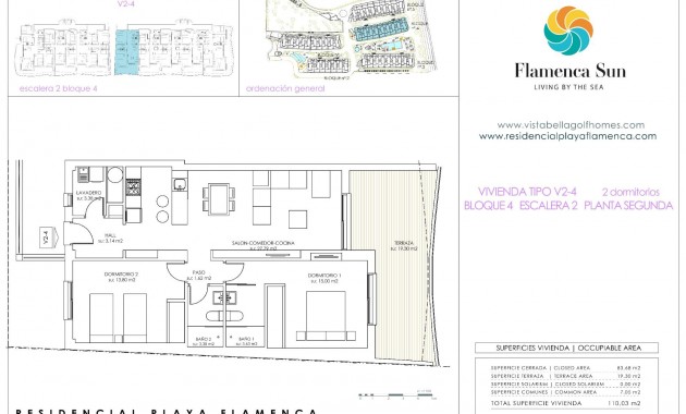 Nueva construcción  - Apartamento / piso -
Orihuela Costa - Playa Flamenca