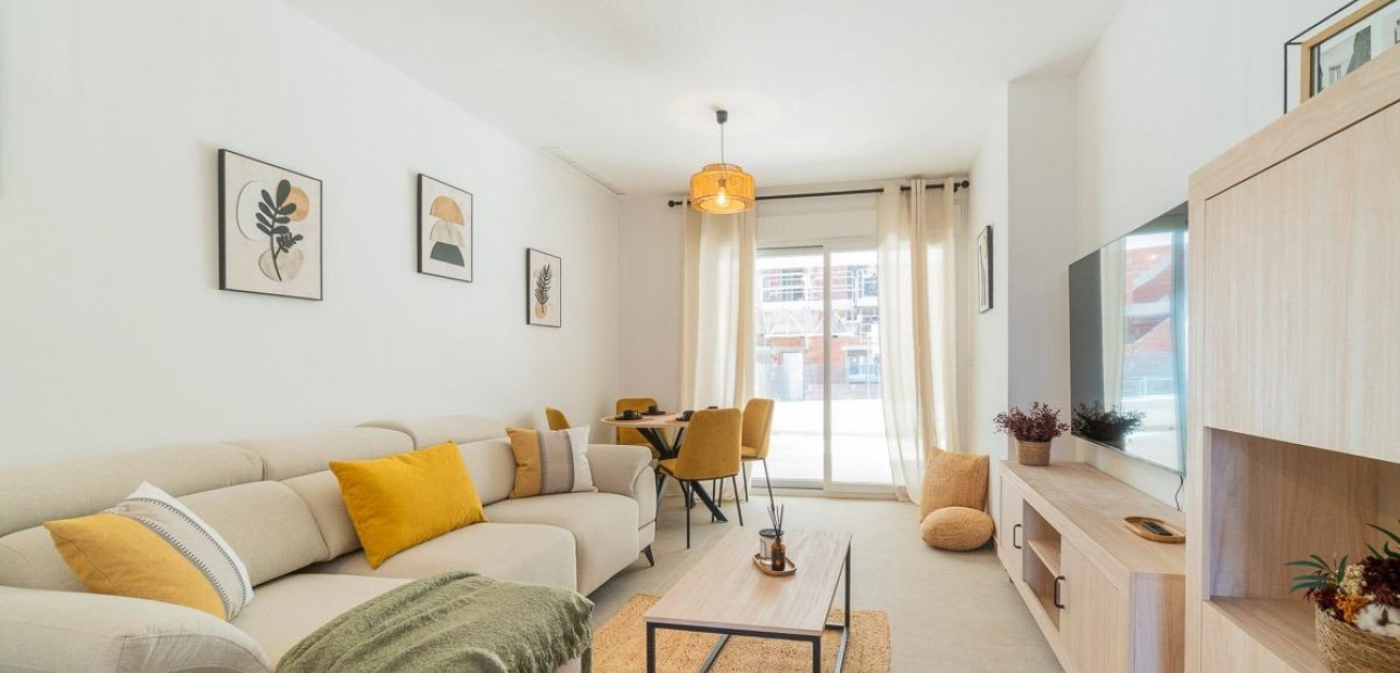 Long time Rental - Ground Floor -
Orihuela Costa - Playa Flamenca