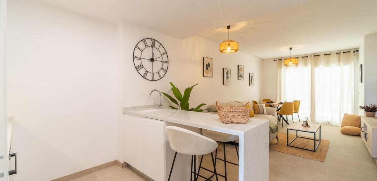 Long time Rental - Ground Floor -
Orihuela Costa - Playa Flamenca