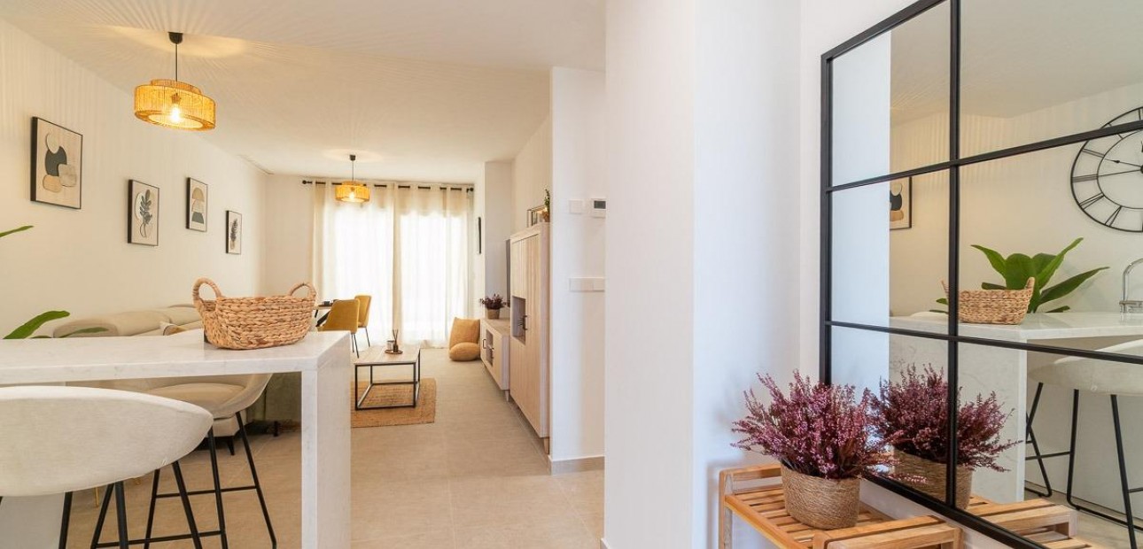 Long time Rental - Ground Floor -
Orihuela Costa - Playa Flamenca