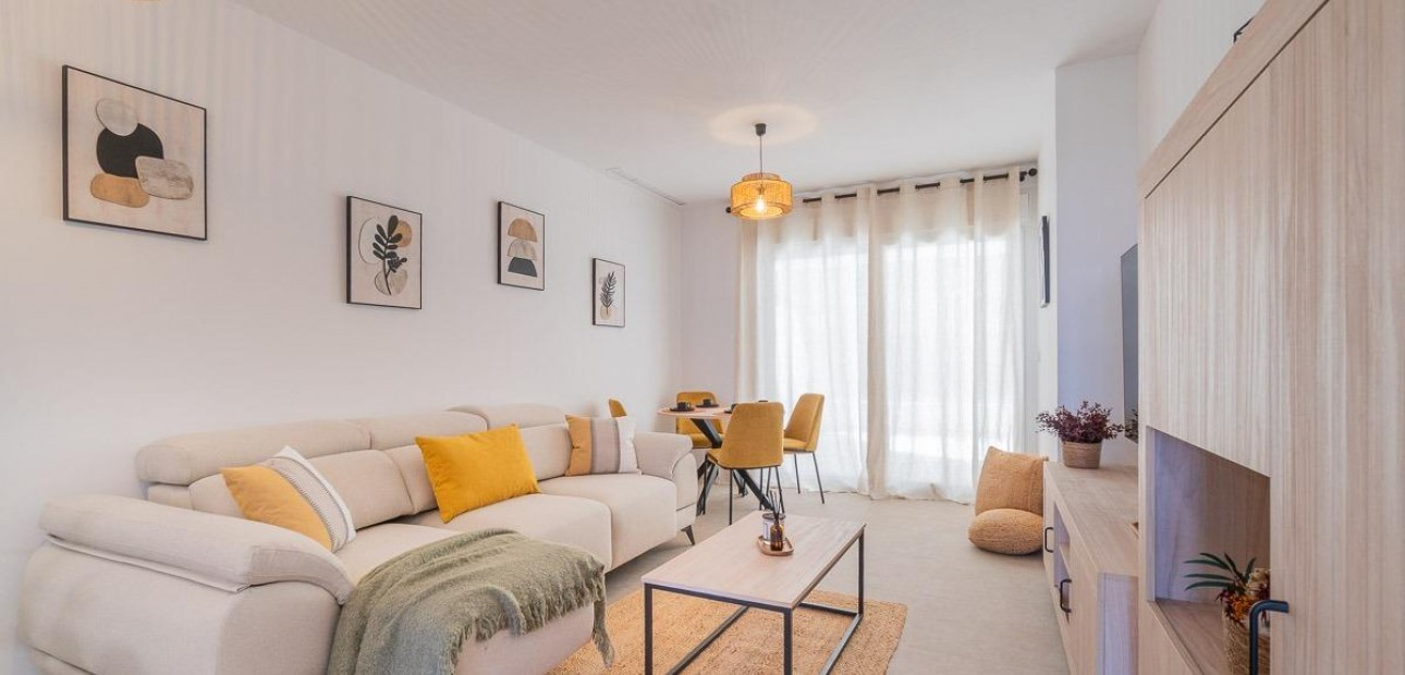 Long time Rental - Ground Floor -
Orihuela Costa - Playa Flamenca