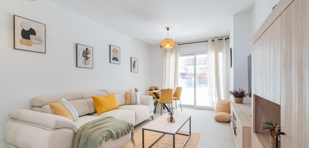 Long time Rental - Ground Floor -
Orihuela Costa - Playa Flamenca