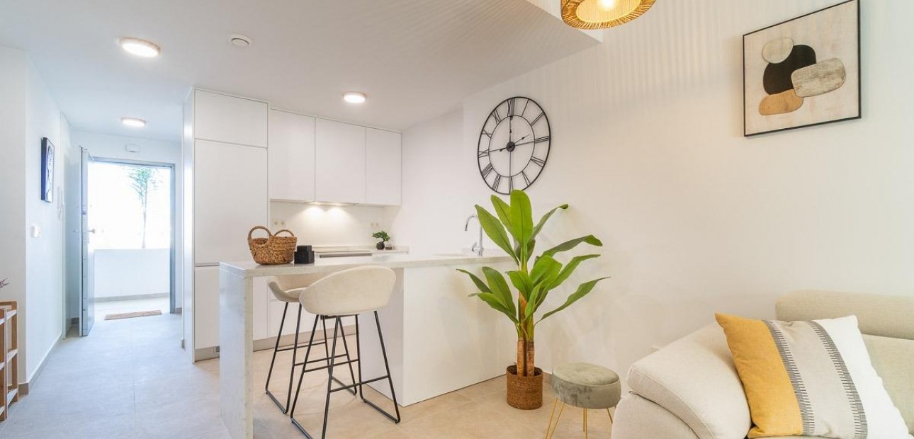 Long time Rental - Ground Floor -
Orihuela Costa - Playa Flamenca