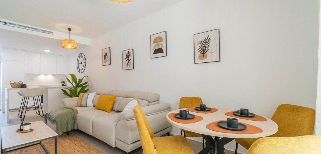 Long time Rental - Ground Floor -
Orihuela Costa - Playa Flamenca