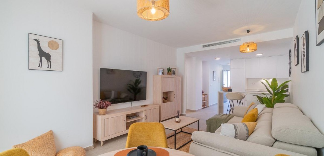 Long time Rental - Ground Floor -
Orihuela Costa - Playa Flamenca