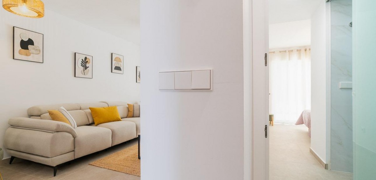 Long time Rental - Ground Floor -
Orihuela Costa - Playa Flamenca