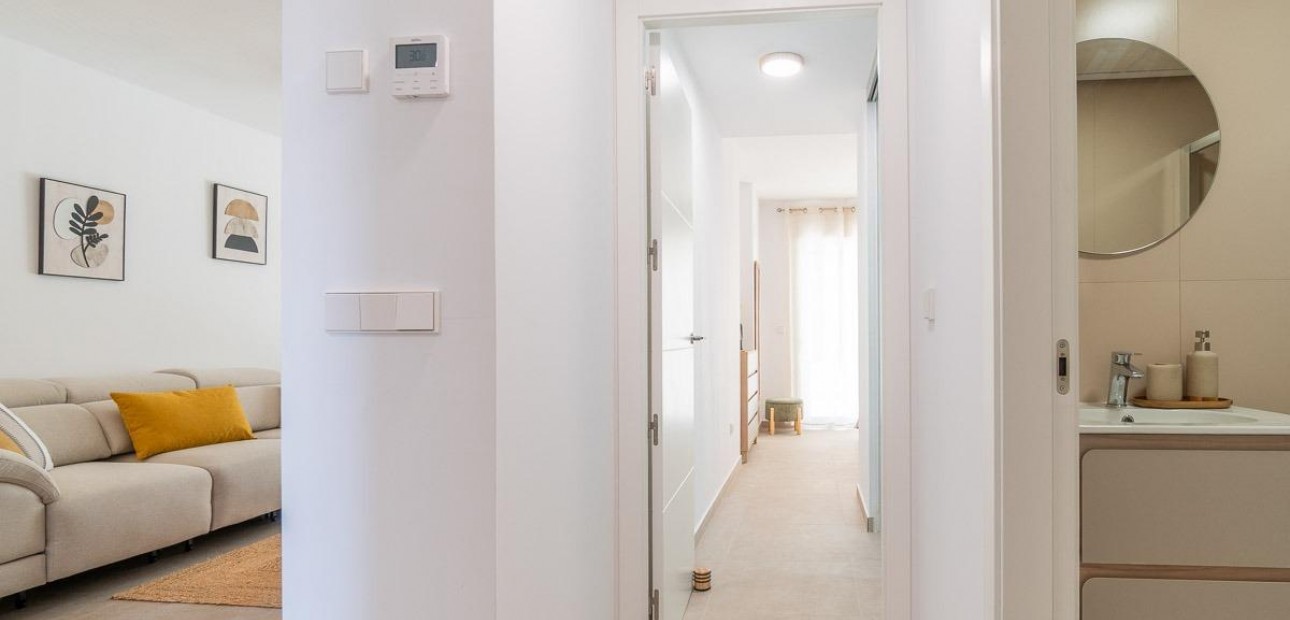 Long time Rental - Ground Floor -
Orihuela Costa - Playa Flamenca