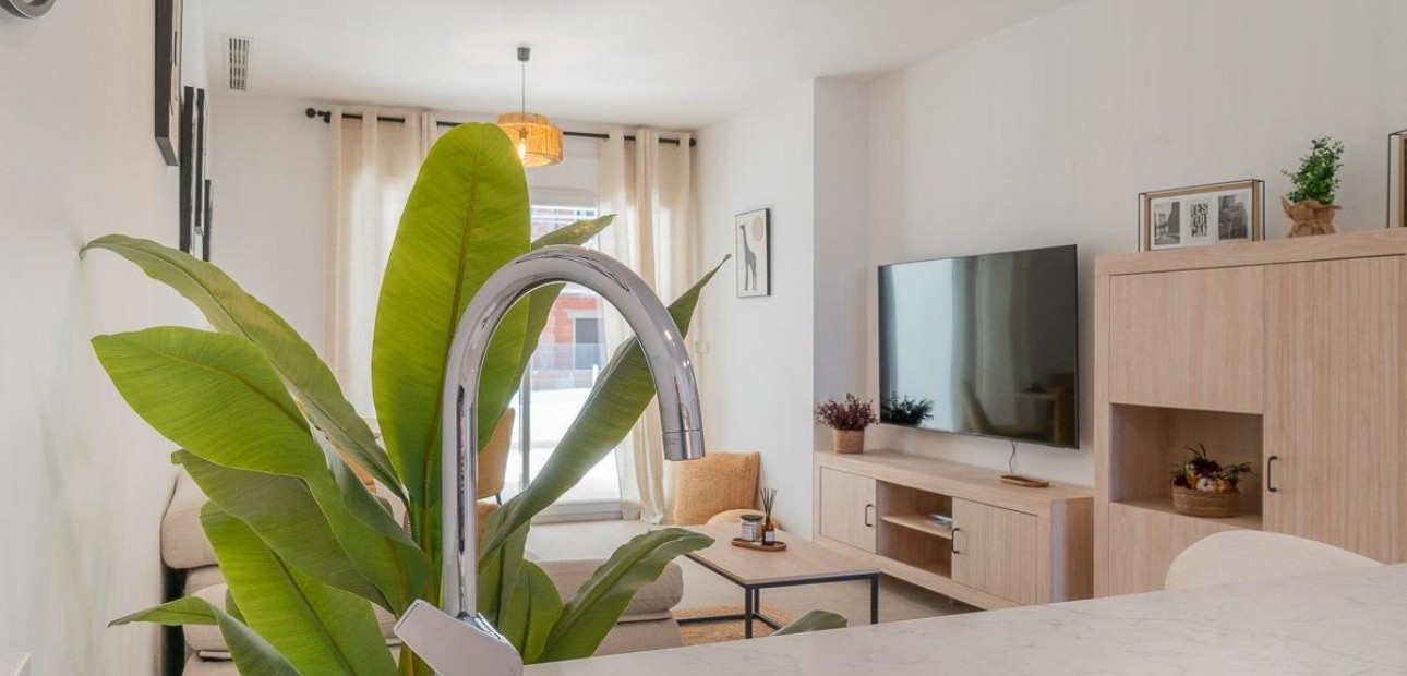 Long time Rental - Ground Floor -
Orihuela Costa - Playa Flamenca