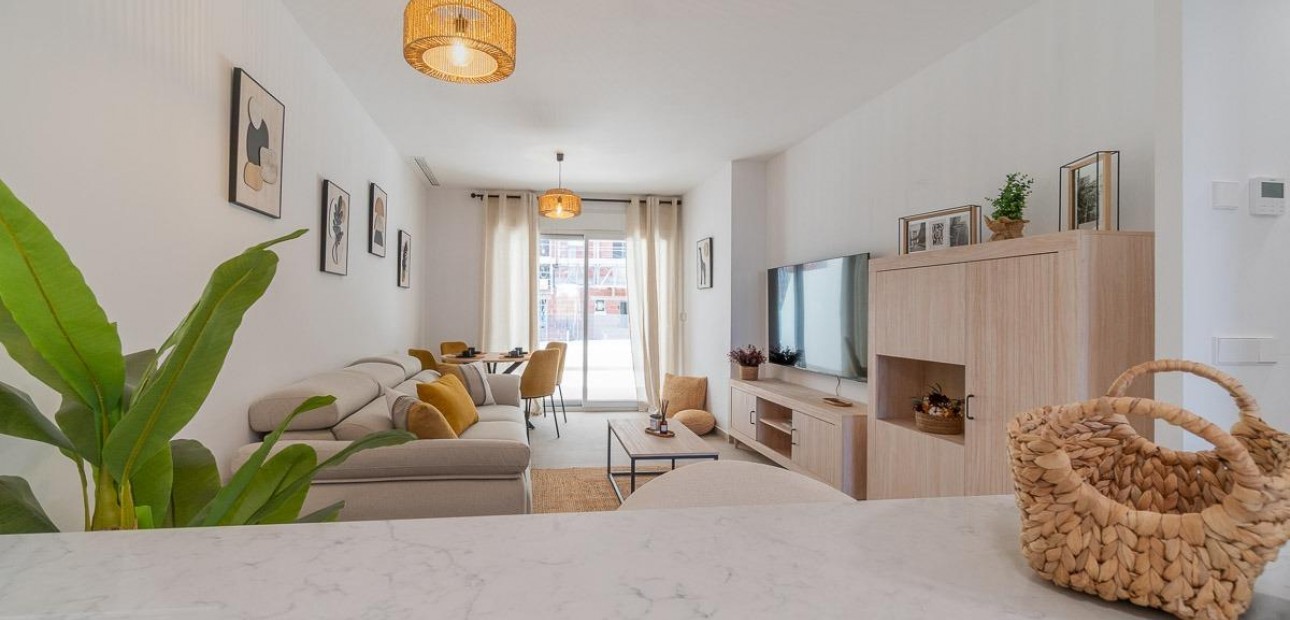 Long time Rental - Ground Floor -
Orihuela Costa - Playa Flamenca