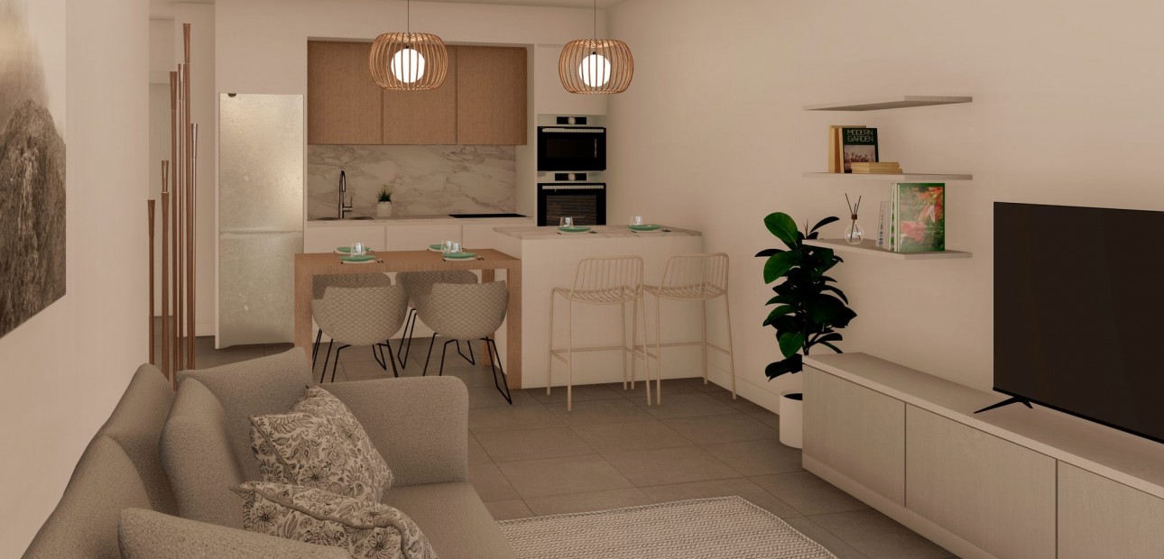 New Build - Villa -
Roldan