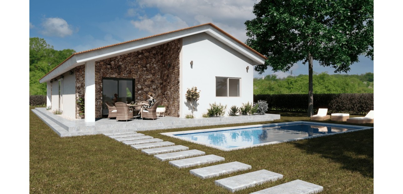 Nieuwbouw - Bungalow -
San Javier