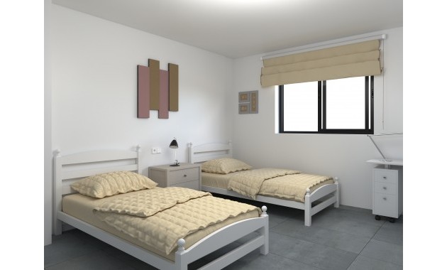 Nieuwbouw - Bungalow -
San Javier