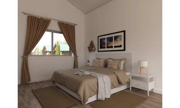 Nieuwbouw - Bungalow -
San Javier