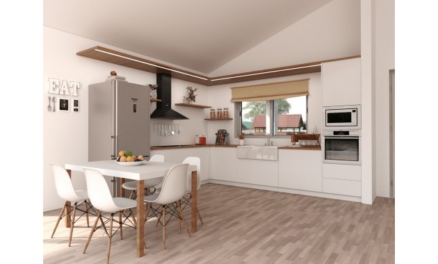 Nieuwbouw - Bungalow -
San Javier