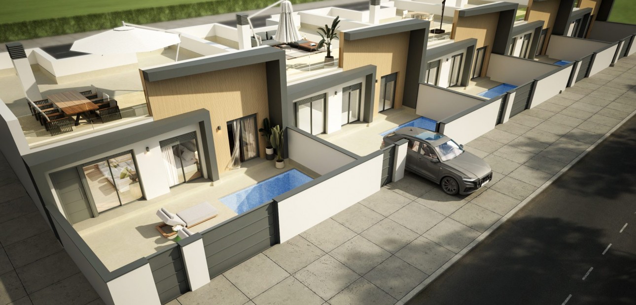 Nieuwbouw - Bungalow -
vera playa