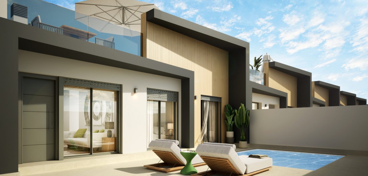 Nieuwbouw - Bungalow -
vera playa