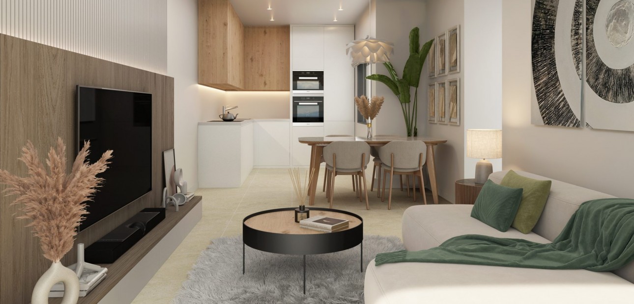 Nieuwbouw - Bungalow -
vera playa