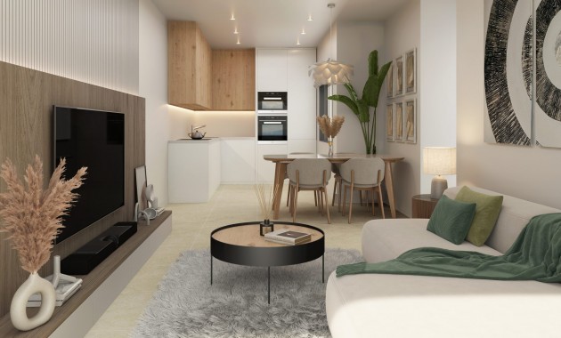 Nieuwbouw - Bungalow -
vera playa