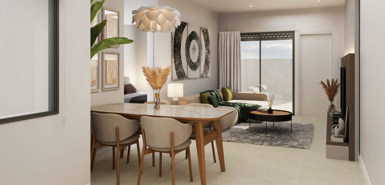 Nieuwbouw - Bungalow -
vera playa