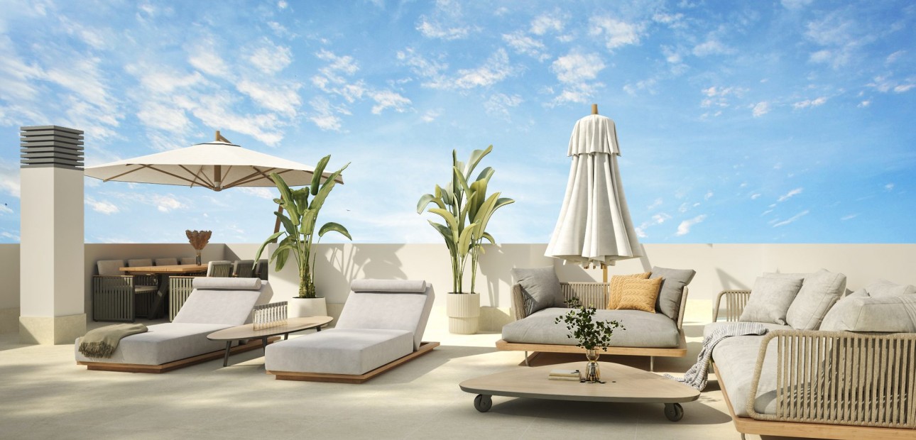 Nieuwbouw - Bungalow -
vera playa