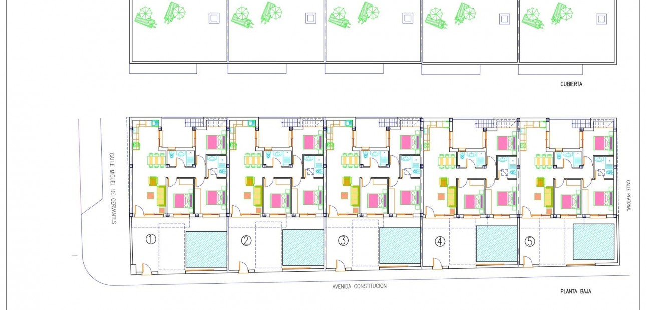 Nieuwbouw - Bungalow -
vera playa