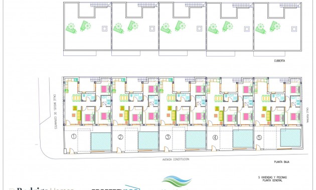 Nieuwbouw - Bungalow -
vera playa