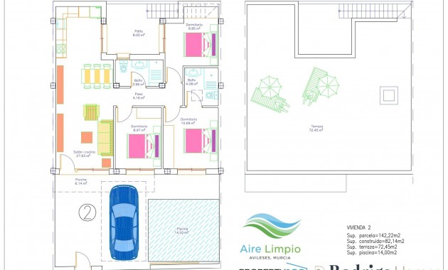 Nieuwbouw - Bungalow -
vera playa