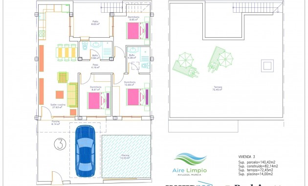 Nieuwbouw - Bungalow -
vera playa