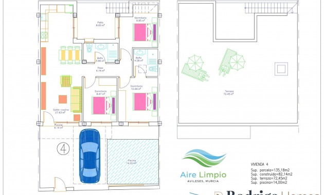 Nieuwbouw - Bungalow -
vera playa