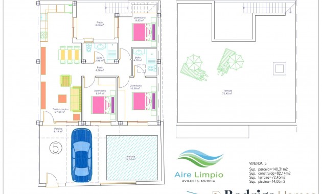 Nieuwbouw - Bungalow -
vera playa