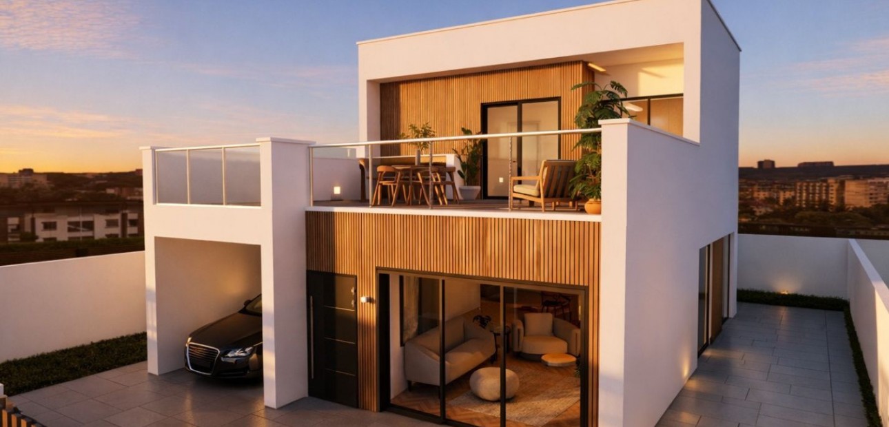 Nieuwbouw - Detached Villa -
Los Alcazares