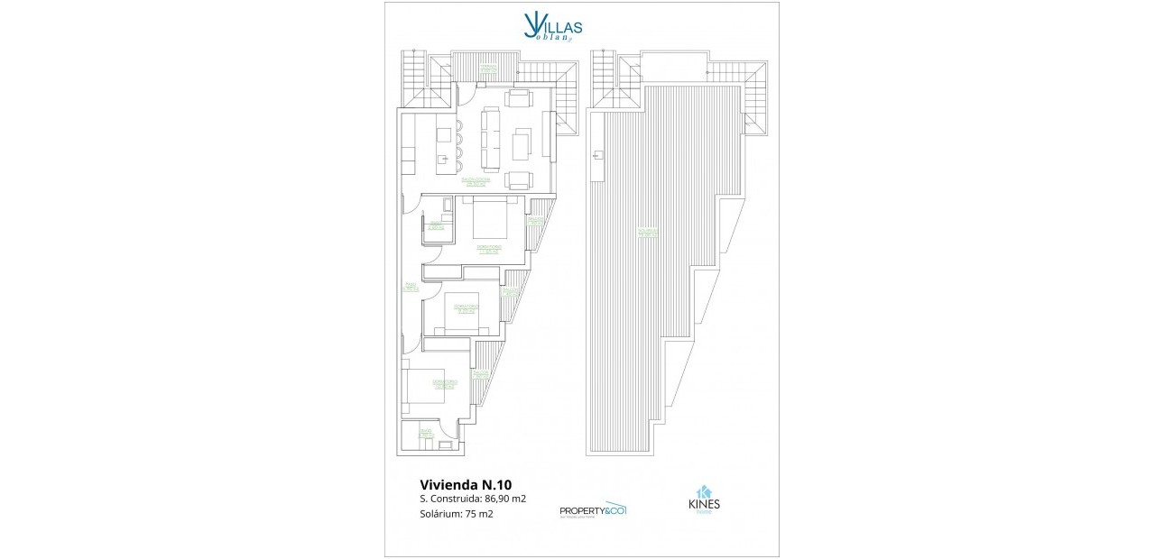 Nieuwbouw - Detached Villa -
San Pedro del Pinatar