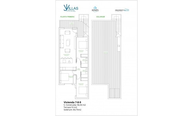 Nieuwbouw - Detached Villa -
Torre Pacheco