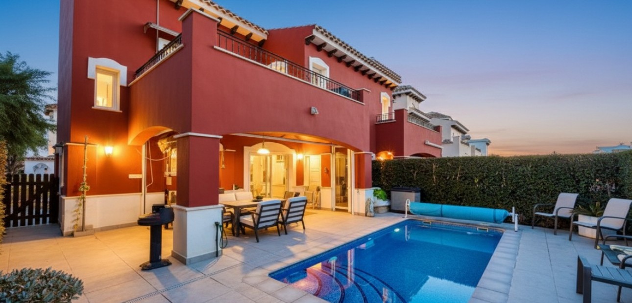Venta - Detached Villa -
Mar Menor Golf Resort - Mar Menor Golf Resort - Centre