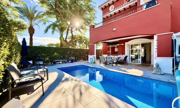 Venta - Detached Villa -
Mar Menor Golf Resort - Mar Menor Golf Resort - Centre