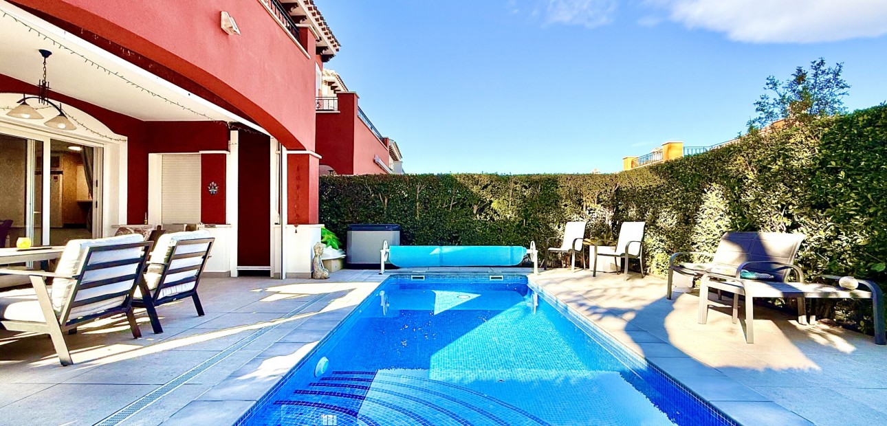 Venta - Detached Villa -
Mar Menor Golf Resort - Mar Menor Golf Resort - Centre